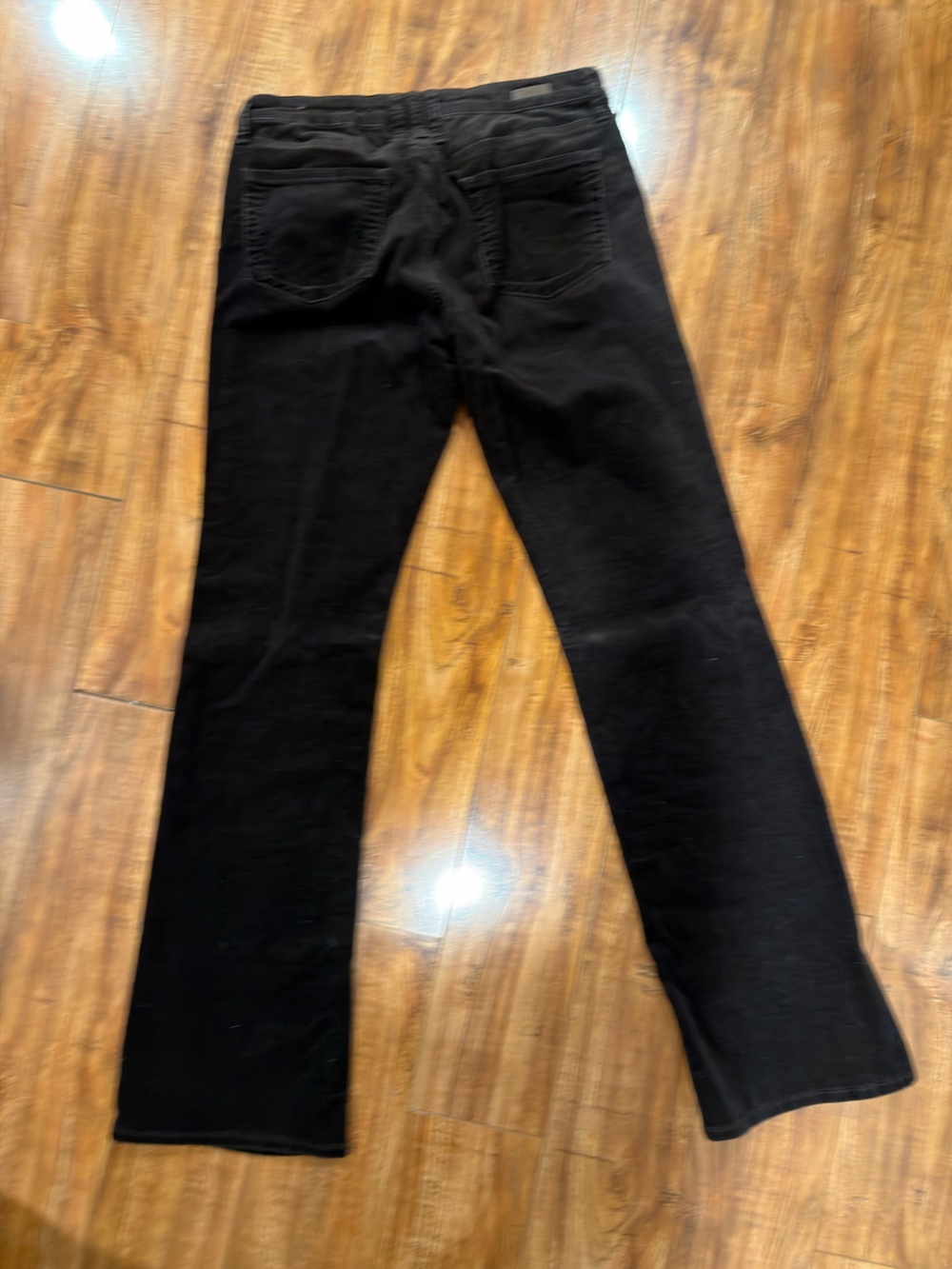 KUT from the Kloth Karen Bootcut Corduroy Pants Dark Brown Size 8 - Picture 3 of 4
